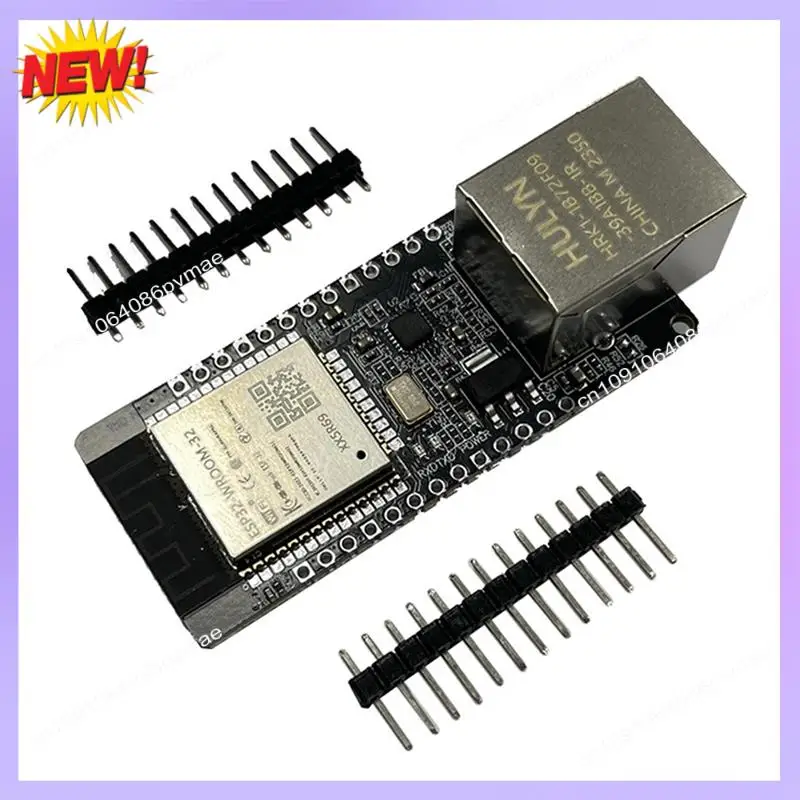 T24C WT32-ETH01 ESP32 Módulo Sem Fio Porta Serial Rede Bluetooth + Wifi Combo Gateway Module