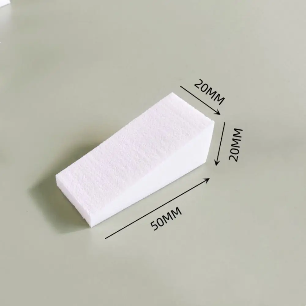 Soft Triangle Makeup Sponge Smooth Dry And Wet Powder Puff Liquid Foundation Sponge Mini Cosmetic Puff Facial Makeup Tool