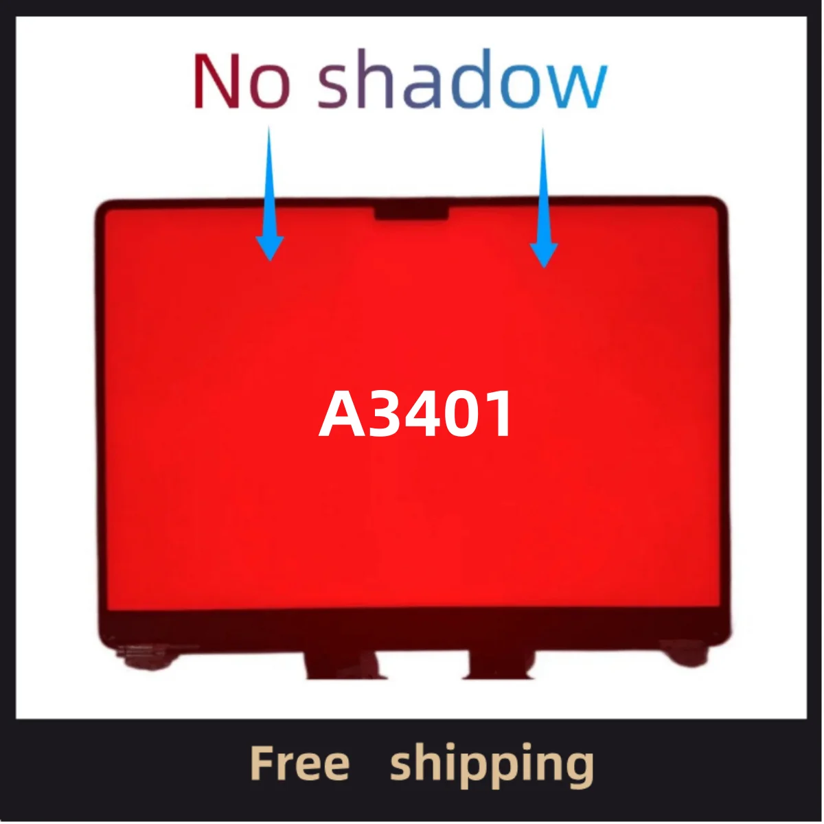

New Laptop LCD Display Panel for MacBook Pro Retina 14.2inch M4 A3401 LCD assembly Screen 2024 Year