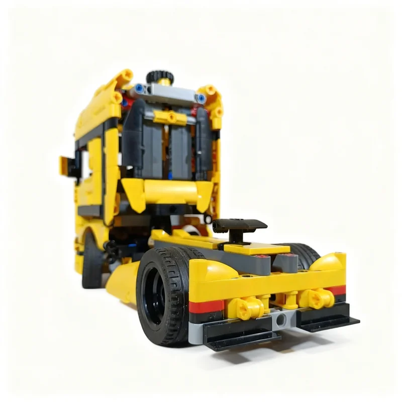 619pcs MOC Model B Hornet Truck Technical Building Blocks Construction Festival Gift DIY Toy Creative Idea Assemble Education