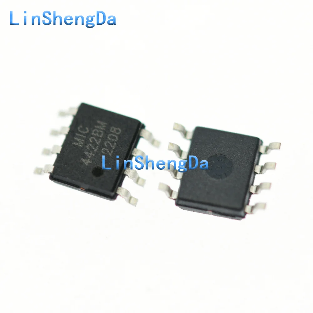 MIC4422BM bridge driver patch can directly shoot SOP-8 package MIC4422 4422 chip