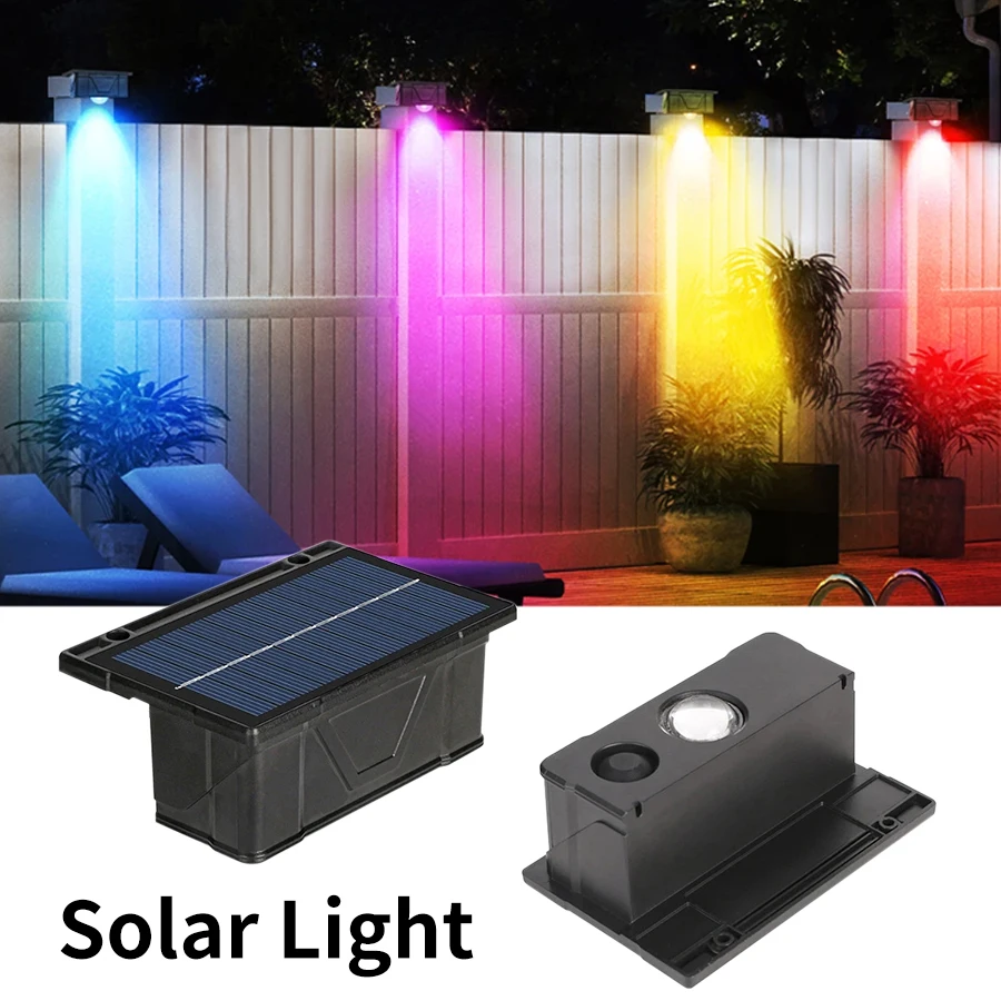 

Светодиодные солнечные садовые фонари Супер яркие водонепроницаемые лампы на солнечной энергии Открытый солнечный свет светодиодные фонари Балкон Лестница Уличное освещение