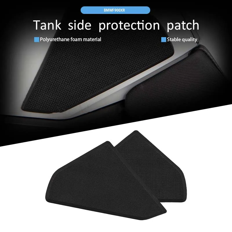 

Rubber Sticker Side Tank Pad For BMW F900XR F900 XR GS Adventure Motorcycle Side Fuel Tank Pad Thermal Insulation Decorative