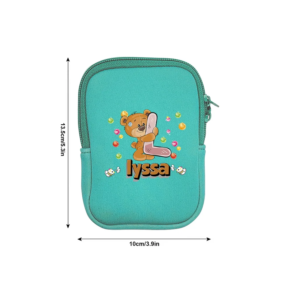 شخصية مخصصة اسم حقيبة زجاجات المياه المحمولة متعددة الوظائف يده كوب ماء أكياس سماعة تخزين بهلوان حزمة #2