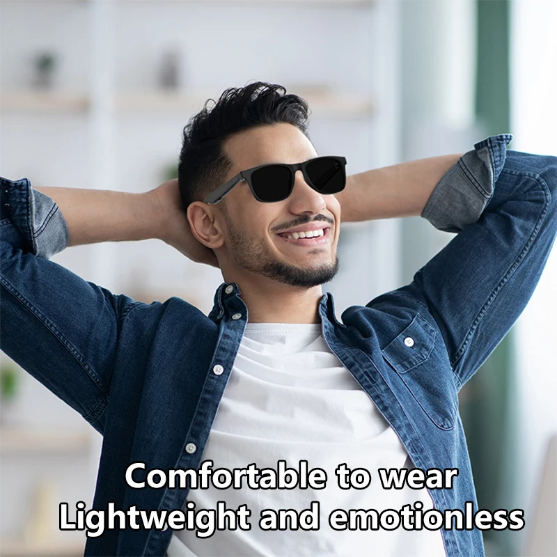 Xiaomi Smart Glasses Assistente vocale Chiamata Bluetooth Occhiali alla moda Durata della batteria a lunga durata Occhiali da sole per sport all'aria aperta 2026 Nuovo