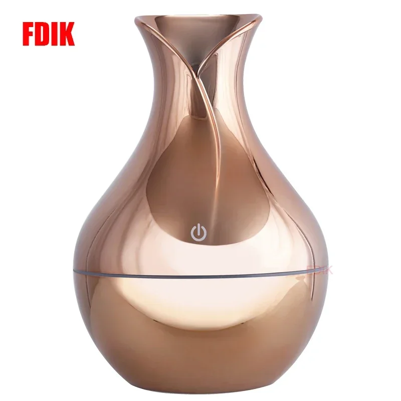 USB المرطب الهواء رائحة الناشر الضروري النفط بالموجات فوق الصوتية كول ميست تنقية 7 تغيير لون LED ضوء الليل لمكتب المنزل