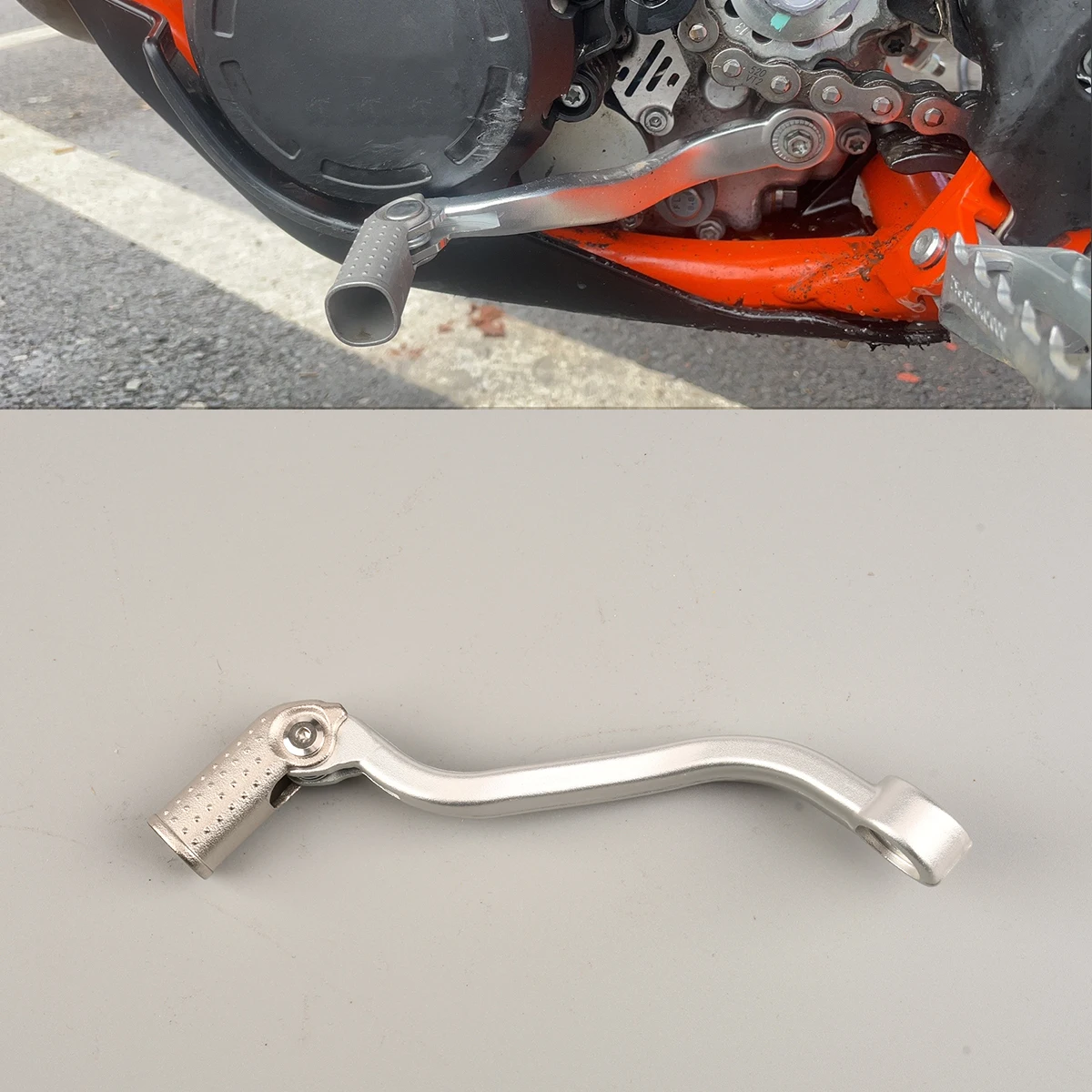 

Motorcycles Forged Shifter Gear Shift Lever For KTM 125-505 SX XC XCW EXC For HUSQVARNA TC TE TX GASGAS EC EX 250 300 2017-2024