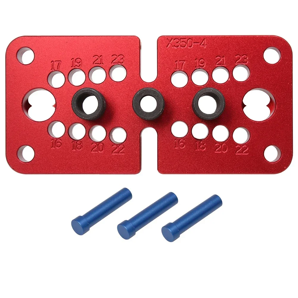 Doweling Jig Self Centering Vertical Drilling Guide Hole Locator Puncher Tools Woodworking Tools Multi-tool Tool Accessories