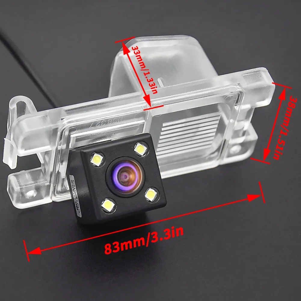 For subishi Pajero Pinin TR4 iO America Version L200 Triton High-Quality Car Rear View Camera HD CCD Back up Reverse Parking LED