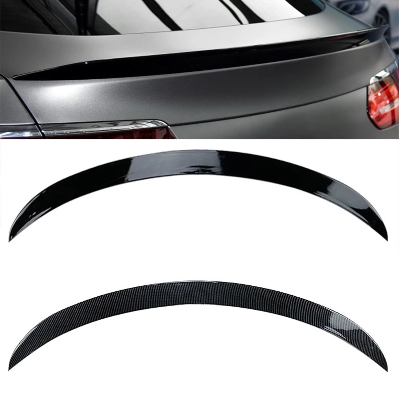 

Car Rear Roof Spoiler Wing For Mercedes Benz GLC Coupe C253 GLC260 300 2016-2023 AMG Gloss Black Carbon Look Body Kits Tuning