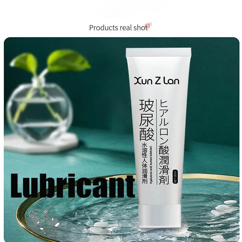 60ML Anal Lubrication Water-based lubricant for Sex Session Love Gel Exciter Sex Toys for Women Gay Lubricants grease Sex Shop