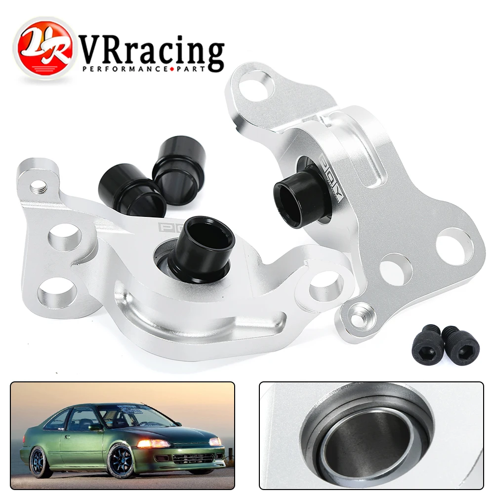 

Spherical Compliance Bracket For 92-95 Honda EG Type Civic 1.6L 94-01 Acura Integra 1.8L