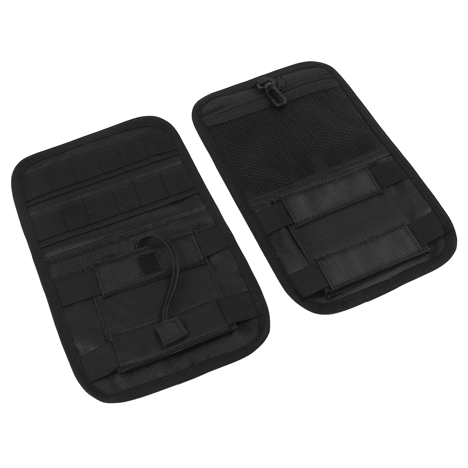 For Harley Davidson All Touring Road King Glide Street Saddlebag Inner Toolkit Hard Bags Storage 1980-2023 view 3