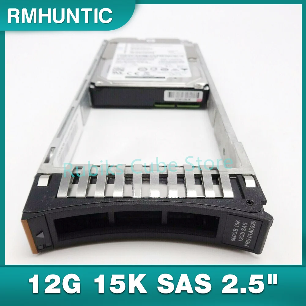 For IBM Hard Disk V5000 600GB Gen2 12G 15K SAS 2.5