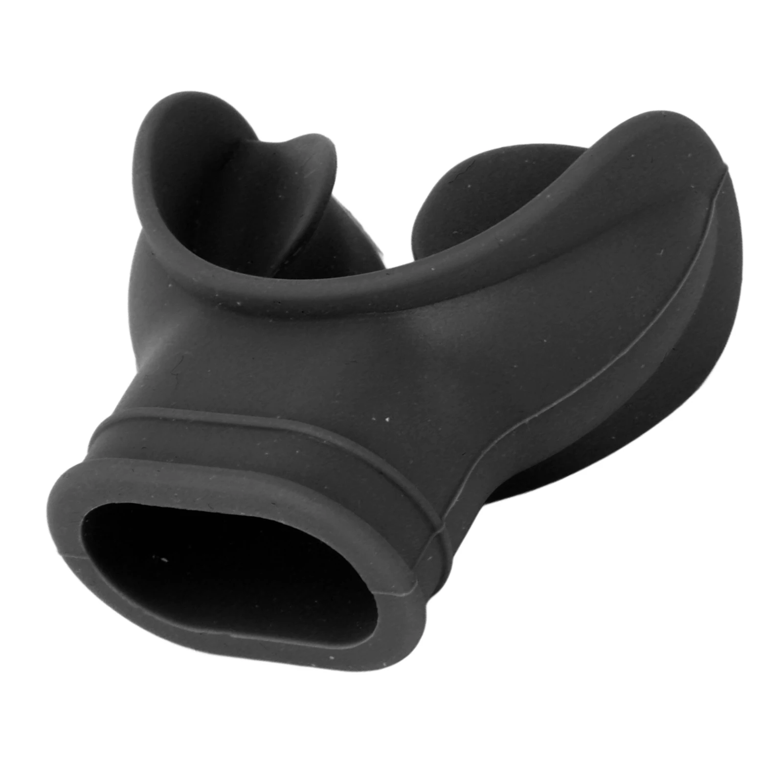 

Мундштук регулятора для подводного плавания, силиконовый мягкий удобный мундштук для укуса, регулятор трубки для замены