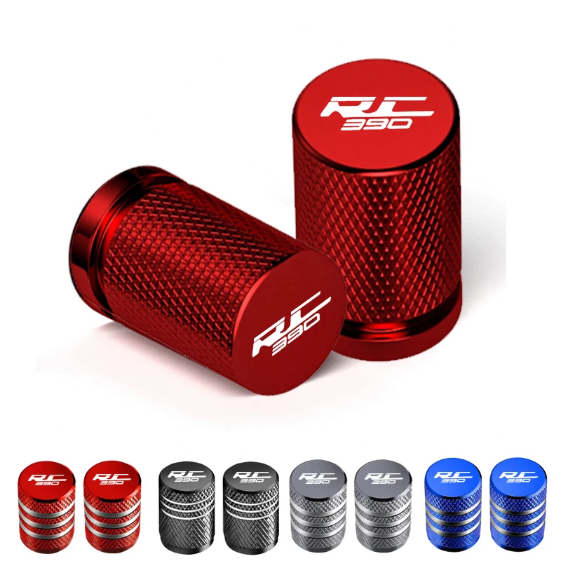 2pcs Universal Accessories For KTM RC390 RC 125 200 250 390 2025 2024 2023 Motorcycle Wheel Tire Valve Stems Caps Airdust Covers