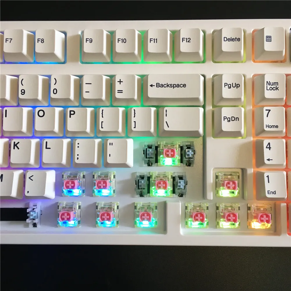 Imagem -04 - Teclado Mecânico sem Fio Nj98 Tela Tft Botão 2.4g Bluetooth Rgb Hotswap Suporte Gif Modos