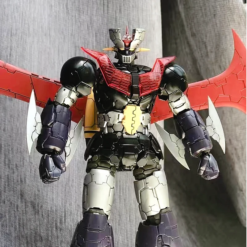 

Стандартная полоса Infinity Hg Mazinger Z японские сборные модели Ver. Аниме фигурки, статуя, модель, коллекционные игрушки для подарка