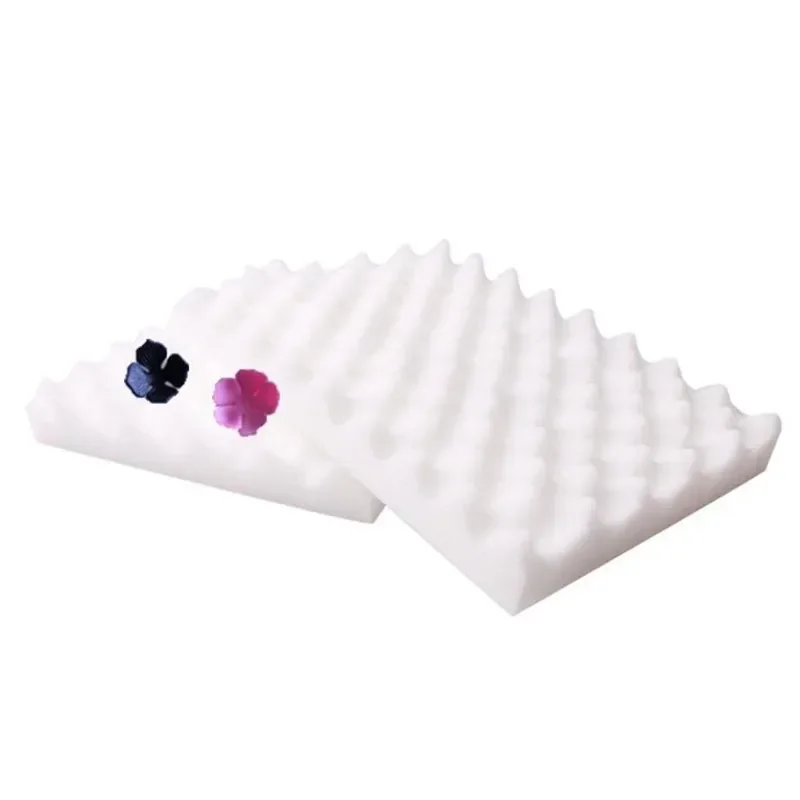 2Pcs Foam Drying Pads Sponge Mats Cake Fondant Sugar Flower Tool Mold Mat Shaping Sponge Pad Gum Paste Mold Bakeware Tool