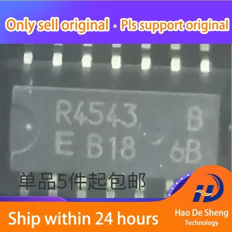 

10 шт./лот RTC-4543SAB R4543B R4543 SOP14 новый оригинальный в наличии