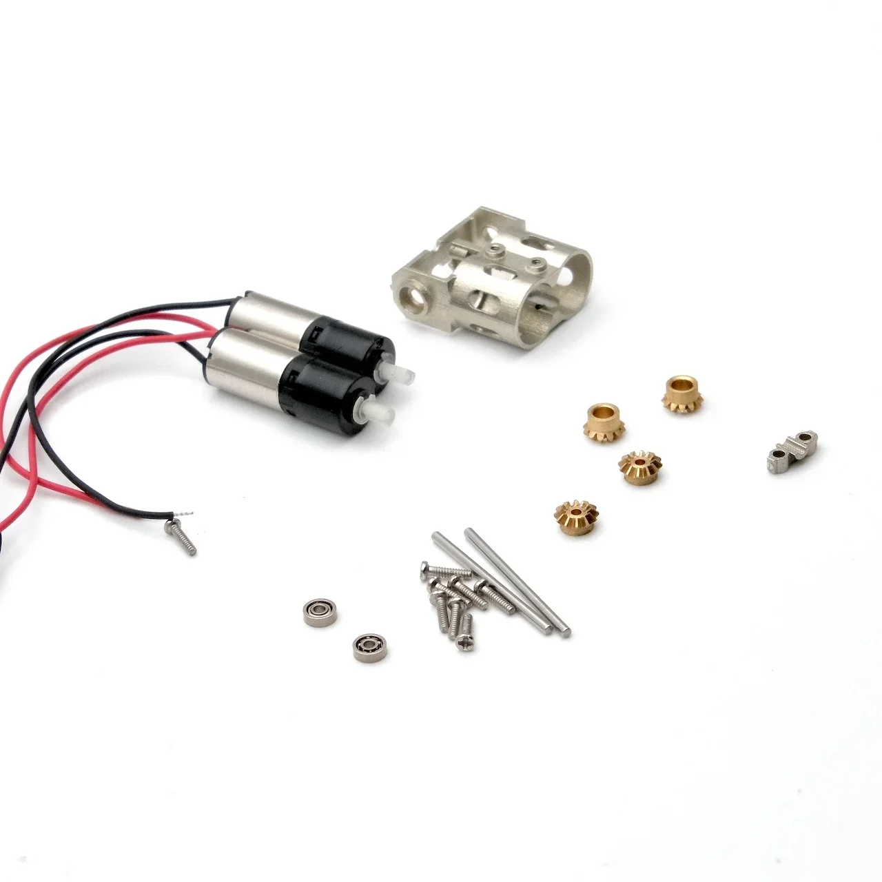 Static Modification 6mm Micro Dual Wave Box DIY 1/87 1/72 Tracked Vehicle Model Engine 42/242/1200rpm