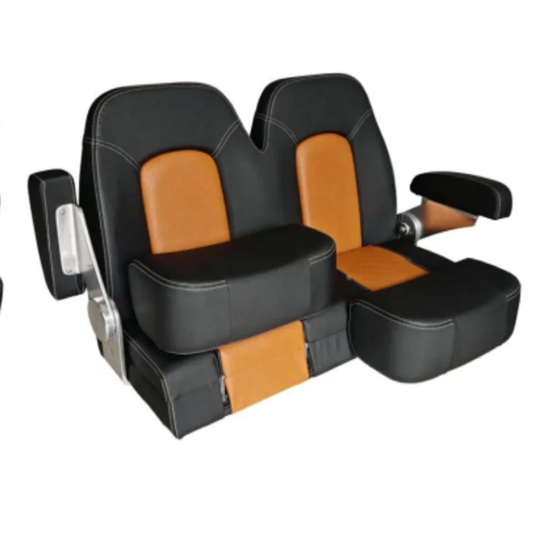Customized Color Deluxe Comfortable Folding Boat Seats Marine Bench Boat Seats