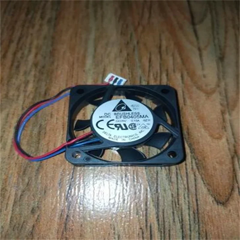 Wholesale: delta EFB0405MA 4010 5V 0.15A 3-wire double ball 4CM switch inverter fan