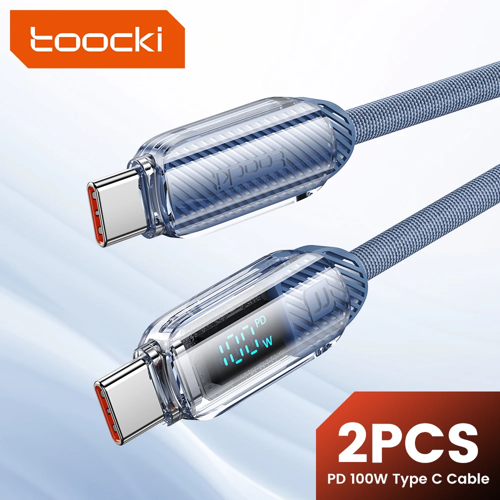 Toocki 2PCS PD100W … - image