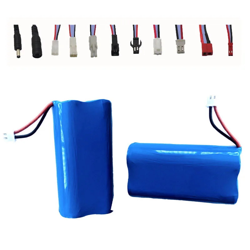 18650 Lithium Rechargeable Battery Packs 2S 7.4v 1800mah For Power Tools Backup Power Ups