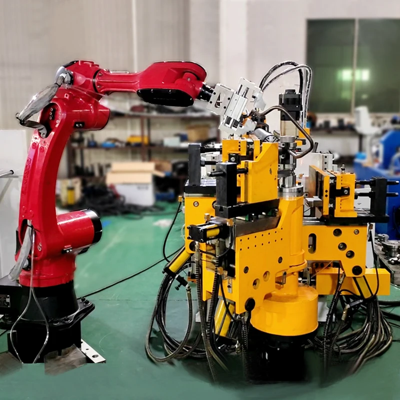 DW63CNC High-Accuracy Left/Right CNC Steel Electric Hydraulic Stainless Steel/Alloy Metal Pipe Bending Machine