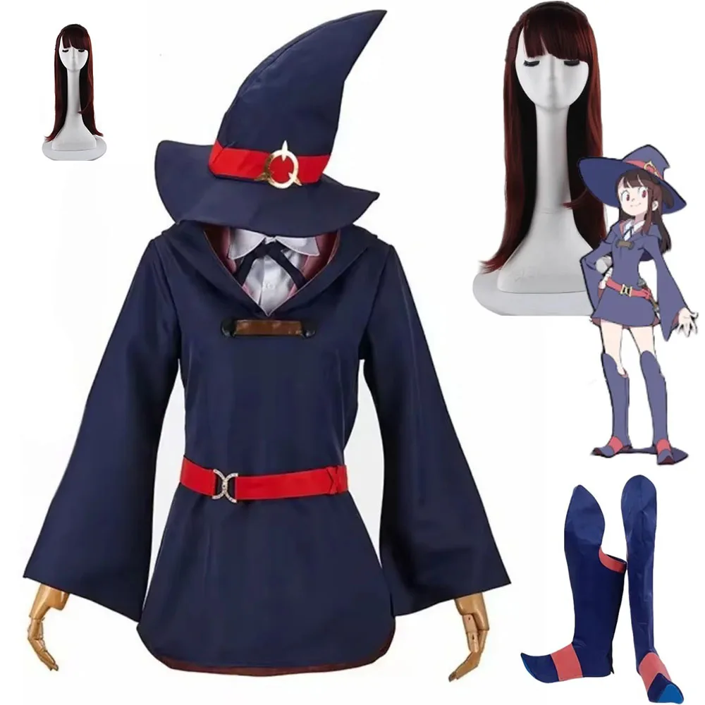 Anime Little Witch …