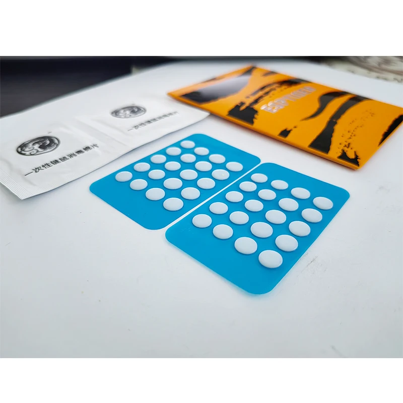 Esports Tiger Mouse Skates Feet ICE Version Curve Edge Universal DIY Dots for Gaming Mouse