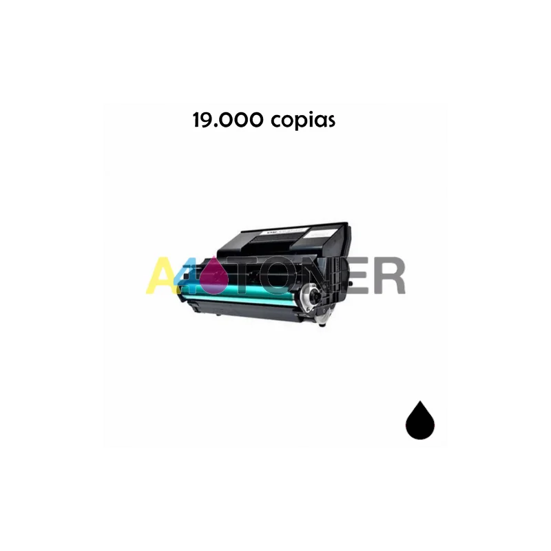 Toner Xerox phaser 4510 black compatible 1113R00712 A4toner.com