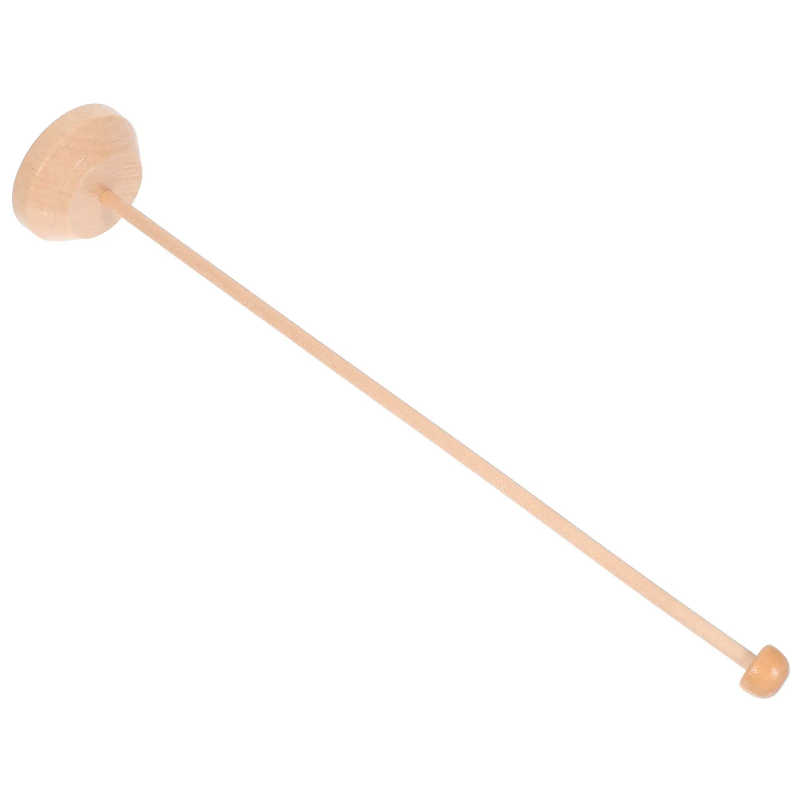 Compact Mini Wooden Desk Flagpole Stand Indoor Table Flag Holder for Office Meeting Room Celebrations Natural Wood Texture