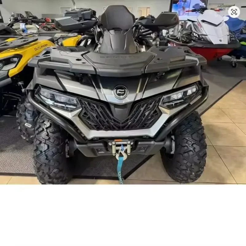 

Цена со скидкой CFMOTO CForce 600 Touring 4x4 ATV 2025 года выпуска