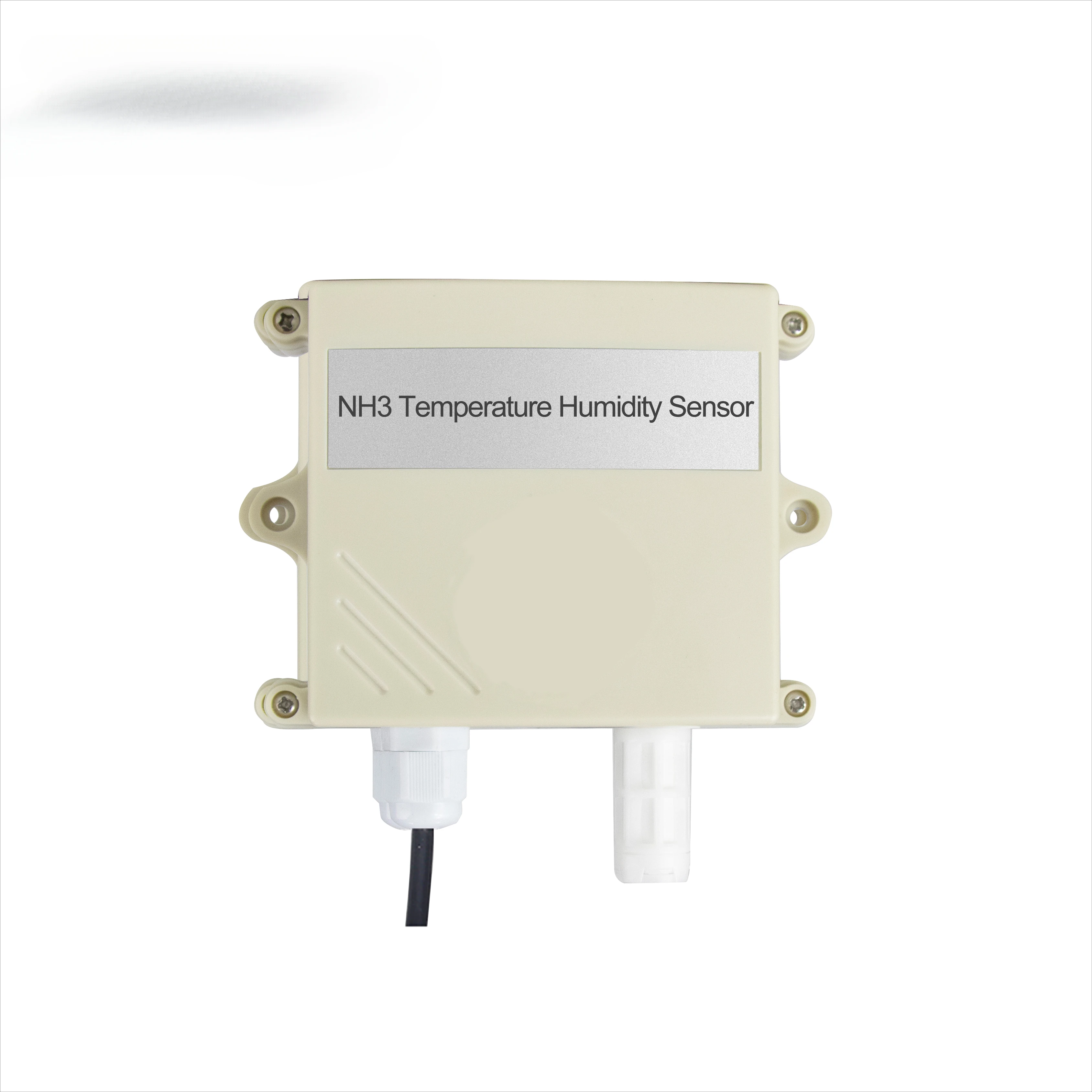 Ammonia Sensor 4-20mA Output NH3 Detector Gas Concentration Analyzer RS485 Transmitter for Chicken Coops