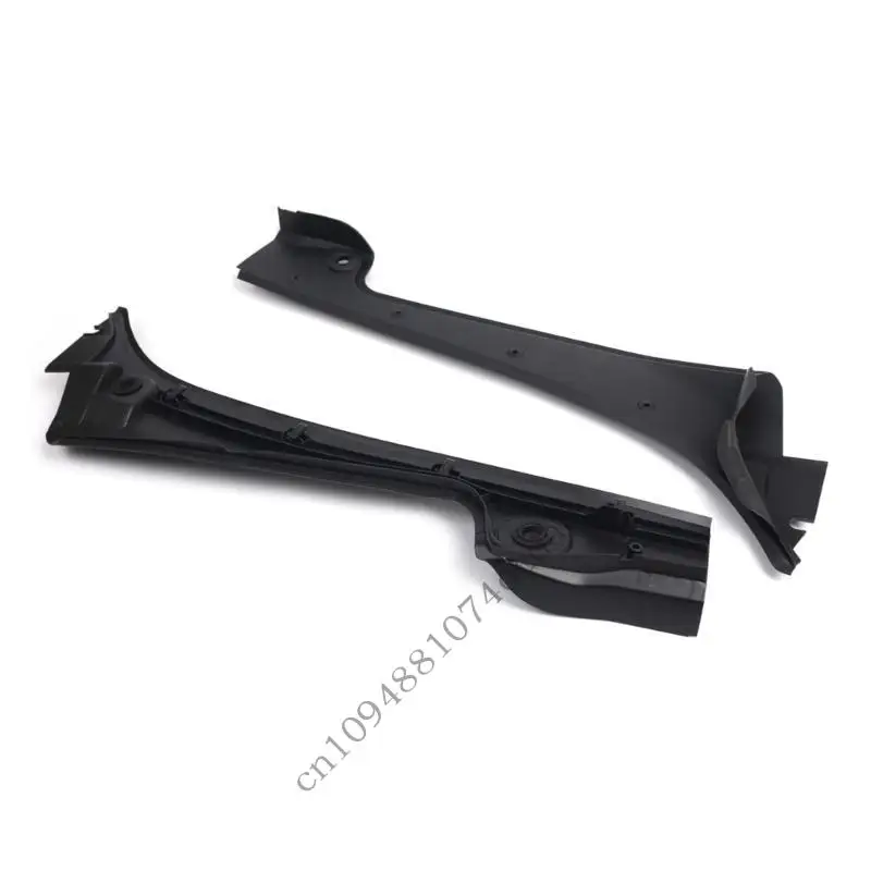 

0XXC Car Front Windshield Wiper Side Cowl Cover Trims Car Accessories For E60 E61