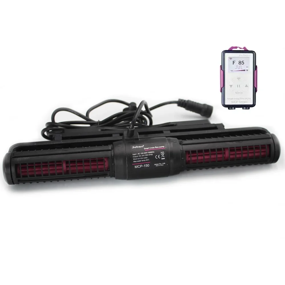 New Jebao MCP 70 90 120 150 180 Cross Flow Pump Display with Wifi Control LCD Display with WIFI Wave Pump Circulating Pump
