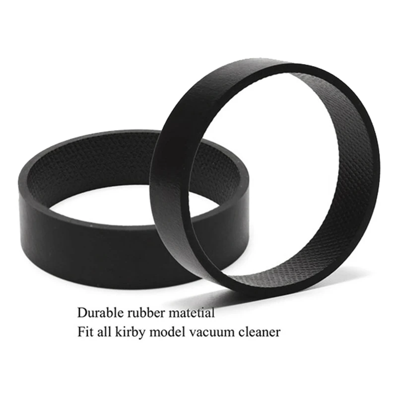 A66T Vacuum Cleaner Knurled Belts for KIRBY SENTRIa G10,G10E Vacuum Cleaner Rubber Band,2PCS
