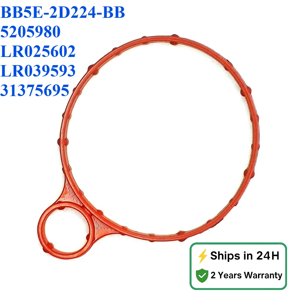 

FKM BB5E2D224BB LR025602 31375695 For Ford Galaxy Mondeo S-MAX Jaguar XE Land Rover Volvo S60 Intake Manifold Gasket Seal