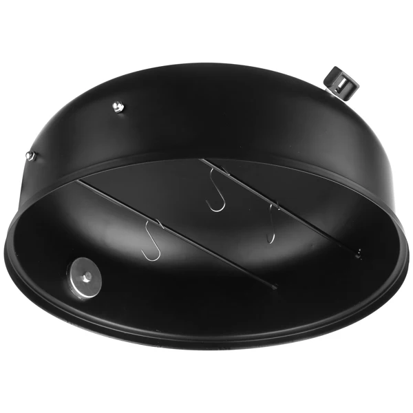  80*41*48cm 黑色 烟熏炉 铁喷塑 碳烤炉-40