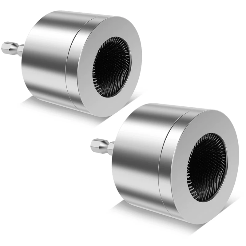 

M11K15/22MM Copper Pipe Cleaning Brush Electric Drill Universal Rust Remover Wire Brush Polishing Tool 2 Pieces