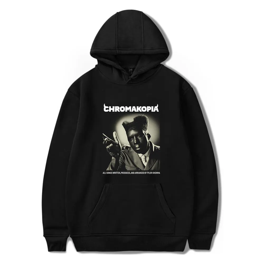 Tyler, Creator Chromakopia Album Merch Hoodie Women Men Long Sleeve Sweatshirt Fashion Pullover Clothes