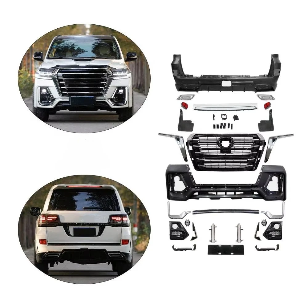 Factory Design LC200 70Th Anniversary Navigator Version Tuning Body Kit for 2016-2020 Auto Parts Land Cruiser 200 Conversion Kit