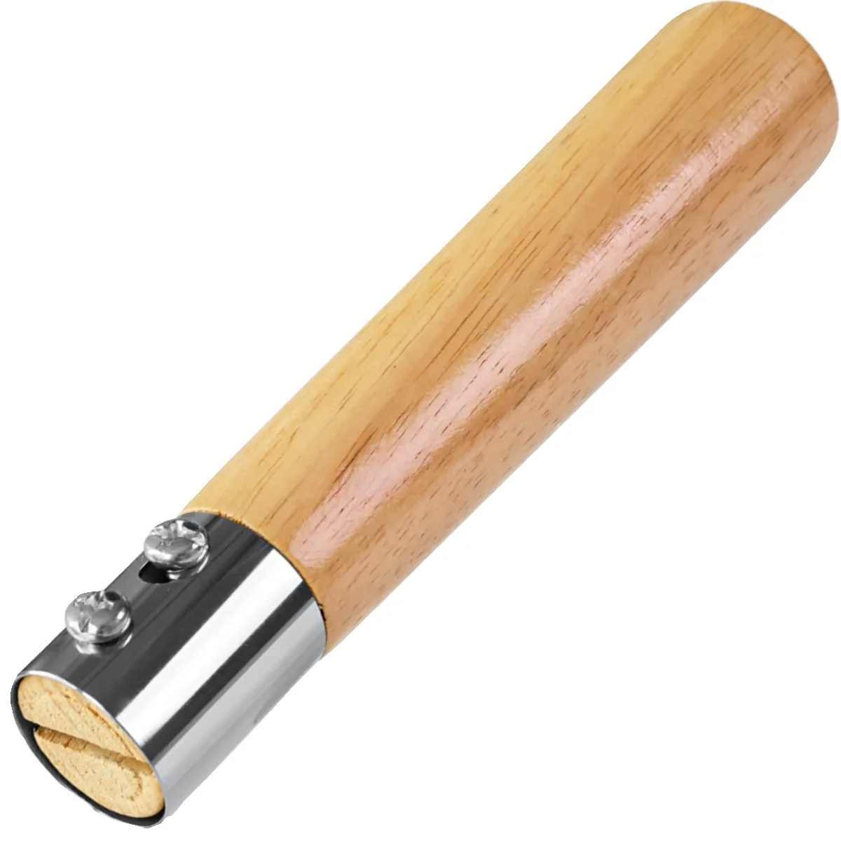 

Ergonomic Wooden Pot Handle Replacement Detachable Design for Frying Pans Woks Universal Fit Non-Slip Kitchen Accessory