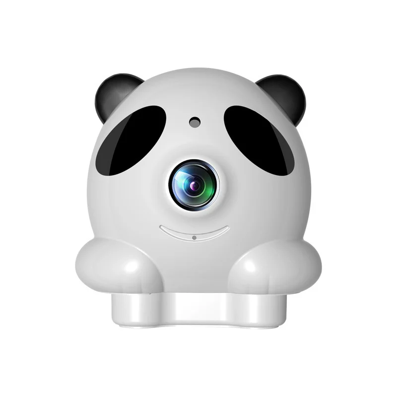 

2025 Smart 180° Rotating Security Camera With Motion Detection Two-Way Communication And High Definition Image