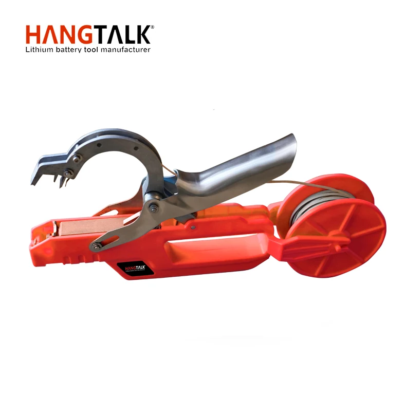 HANGTALK Electric Tying machine Plant Vine Knot Knotting Machine Agricultural Grape Vine Branch Binding machine