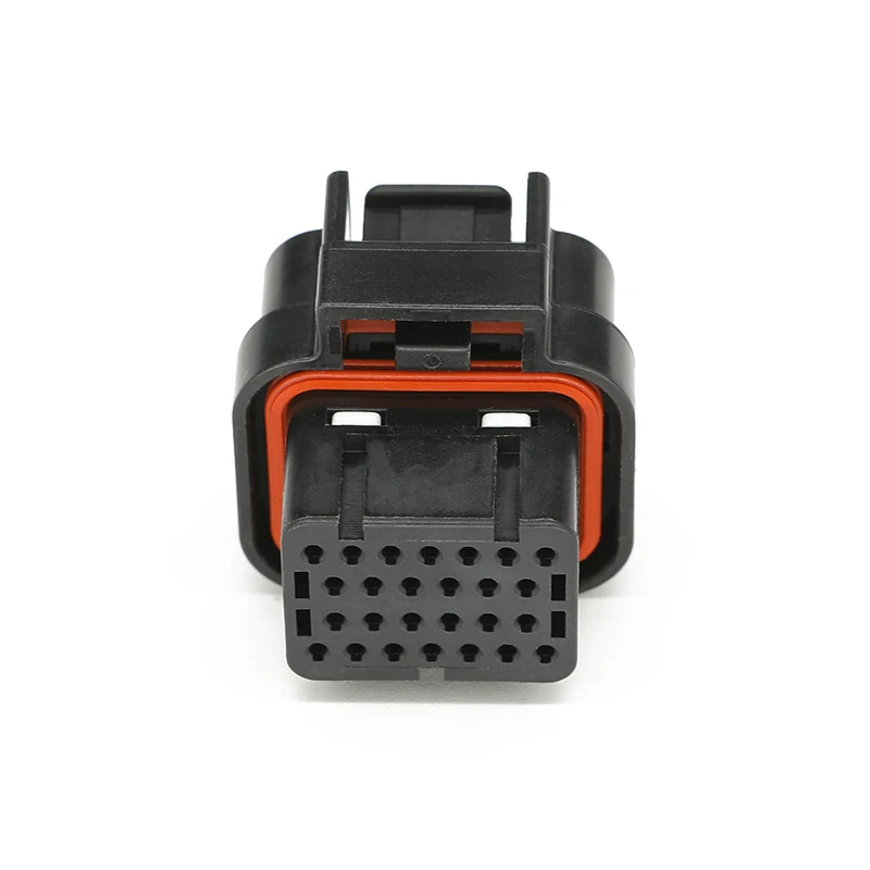 3-1437290-7 AMP female head 26pin3 card slot automotive waterproof connector ECU computer modification plug