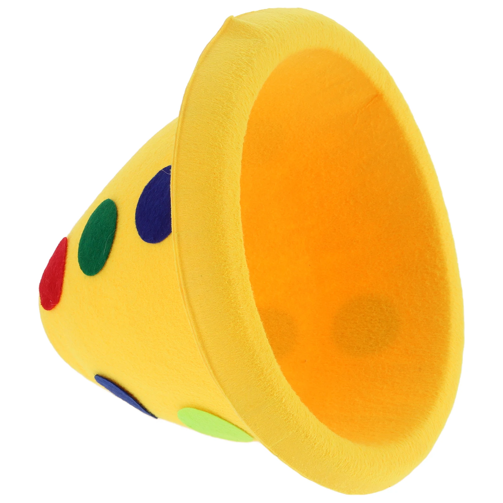 

Party Costume Festival Cosplay Funny Carnival Halloween Stage Photo Prop Hat For Adults Mardi Gras Clown Hat Bright Color