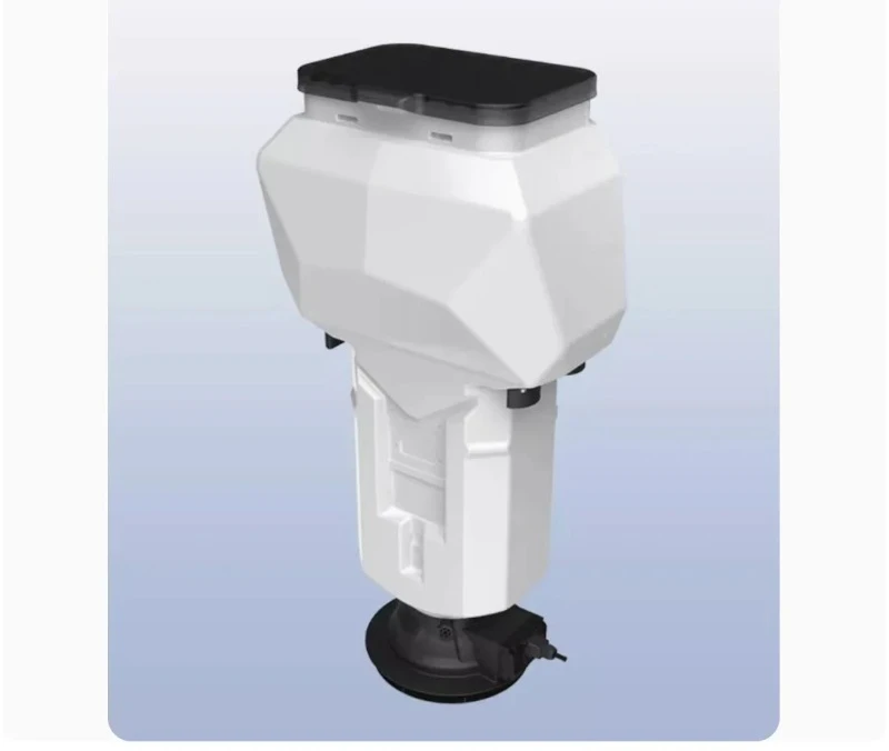 pellet spreader 40kg 20L 40L cartridge large